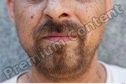 Mouth Casual Average Bearded Street photo references